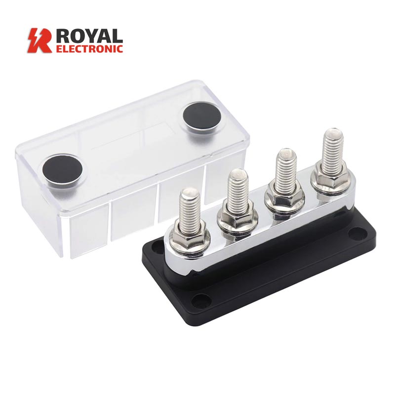 300A Battery Busbar 4Ways