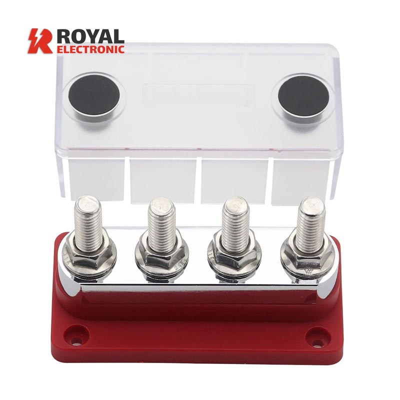600A Battery Busbar 4Ways