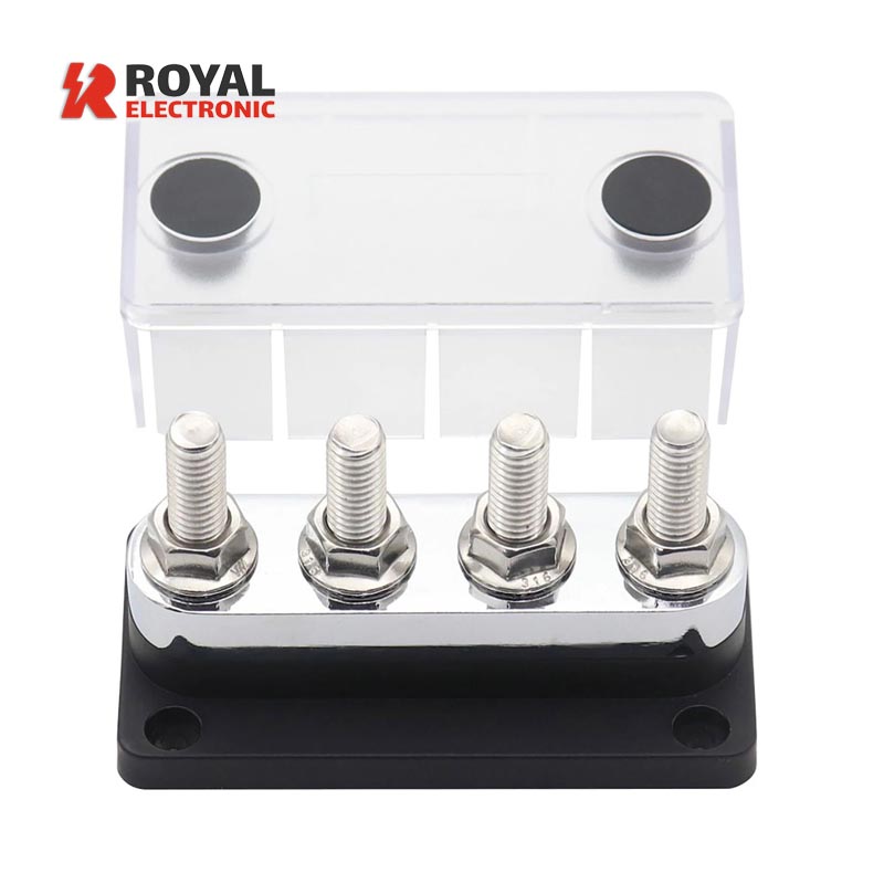 600A Battery Busbar 4Ways