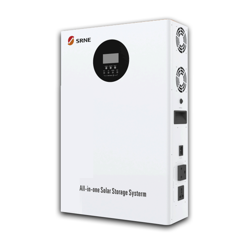 SRNE All-In-One 3KW & 25.6V100Ah