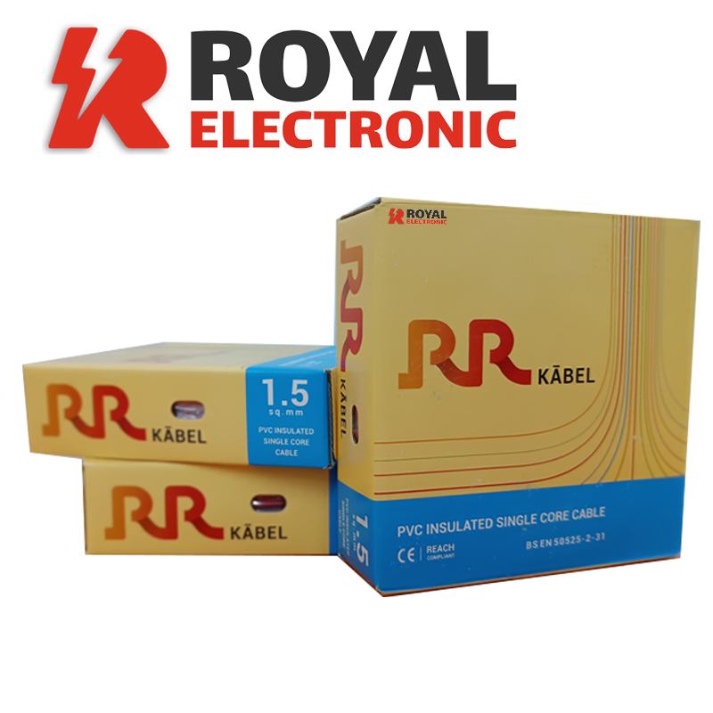 RR Cable 1.5mm² Red