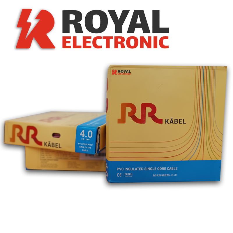 RR Cable 4.0mm² Red