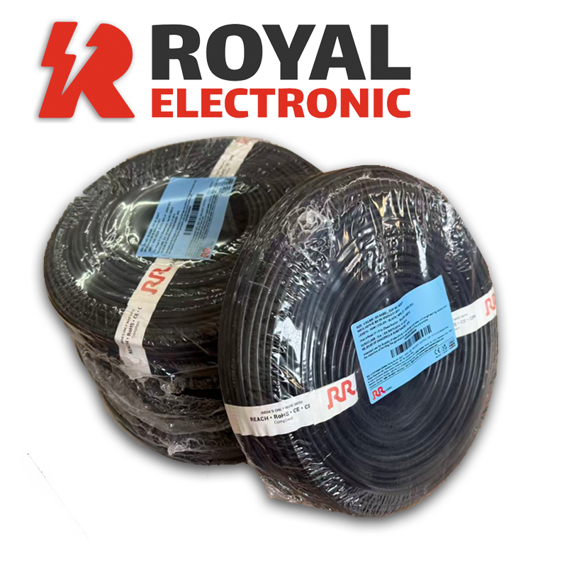 RR Cable 6.0mm² Black