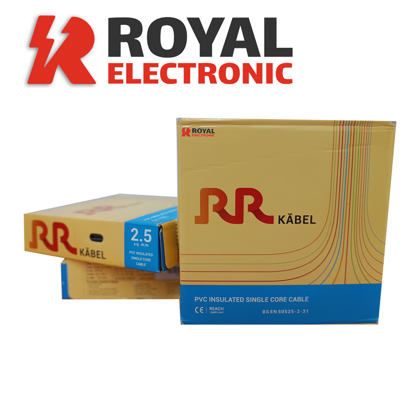 RR Cable 2.5mm² Green-Yellow