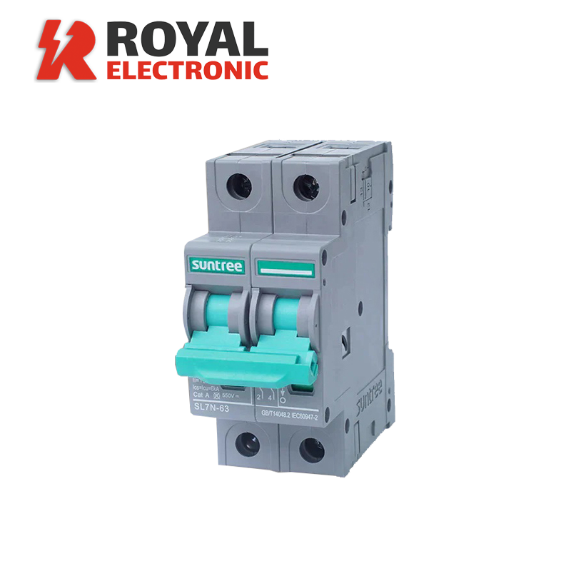 Suntree DC Circuit Breaker 550-1000V 32A