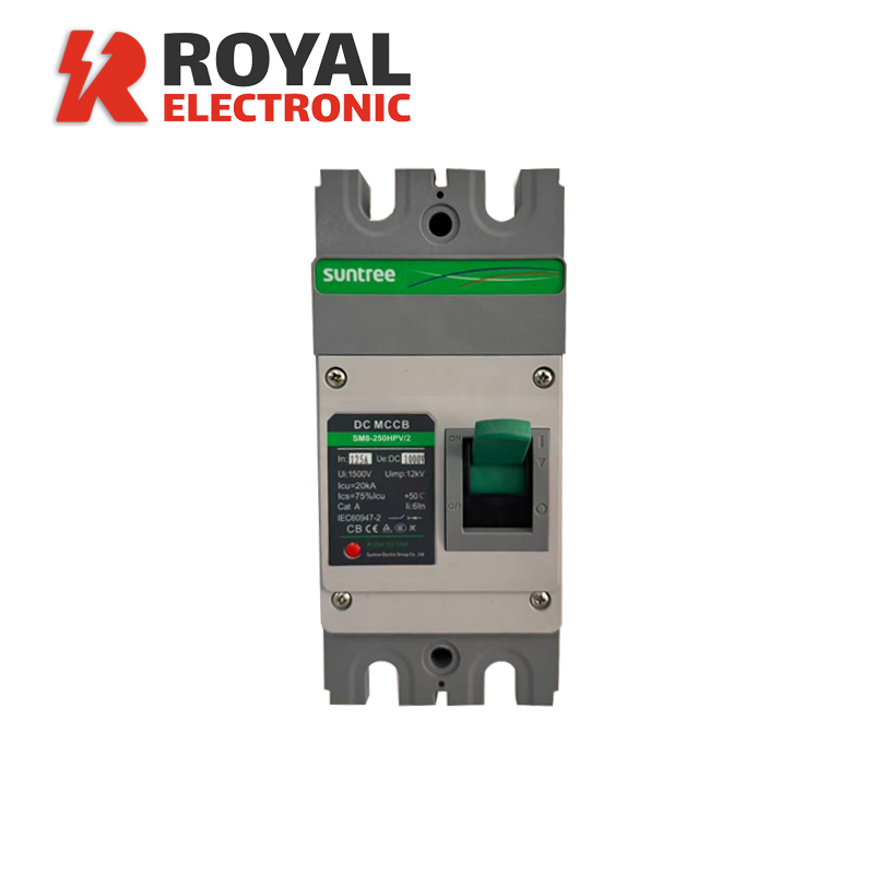 Suntree | SM8-250HPV DC MCCB Circuit Breaker 125A