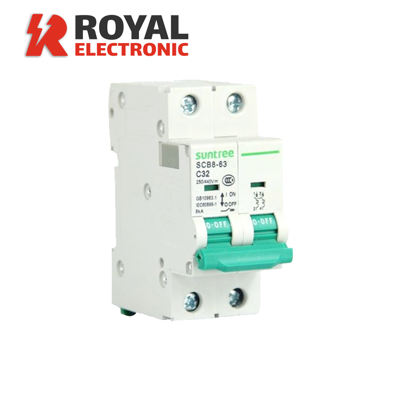 Suntree | Ac MCB SCB8-63 400V 2P 50A