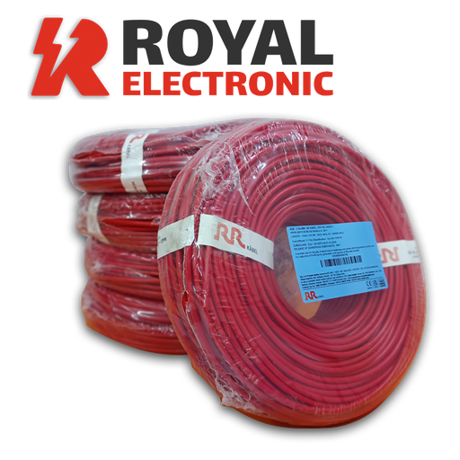  RR Cable 6.0mm² Red