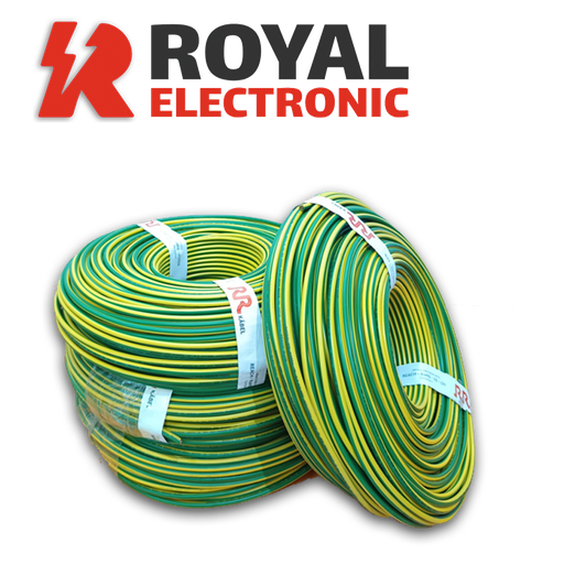 RR Cable 6.0mm² Green-Yellow
