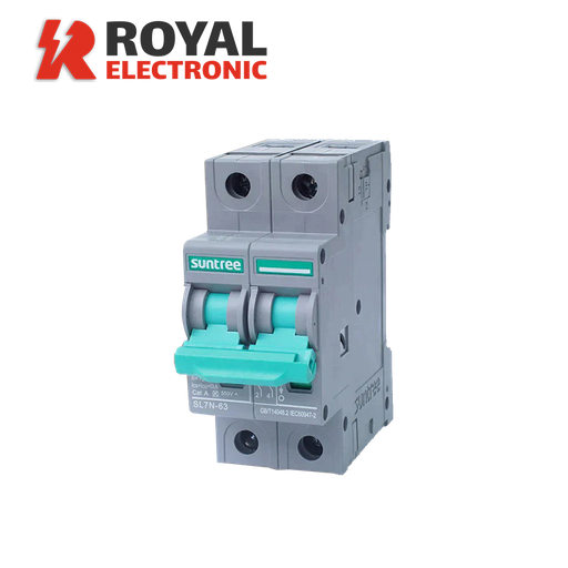 Suntree DC Circuit Breaker 550-1000V 63A