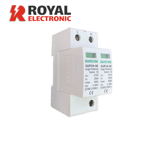 Suntree | AC SPD 2 Pole Surge Protection Device SPD