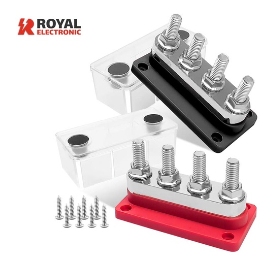 300A Battery Busbar 4Ways
